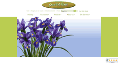 Desktop Screenshot of gracefellflorist.com